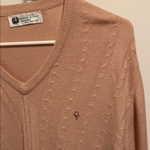 Dior Other - DIOR Luxury Vintage Sweater